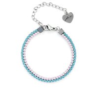 Bracelet 4US: Cesare Paciotti Woman in Steel 4UBR6331W - 4UBR6331W